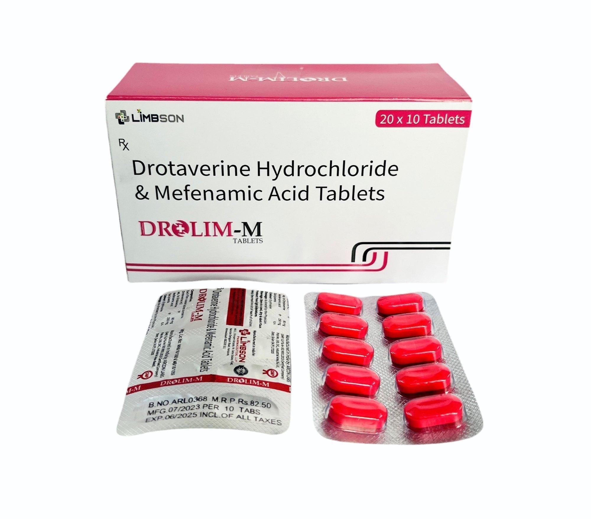 DROLIM-M Tablets